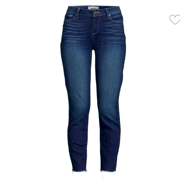 PAIGE Plus Verdugo Ultra Skinny Ankle Jeans Dark washed women’s size 32 - Picture 2 of 11